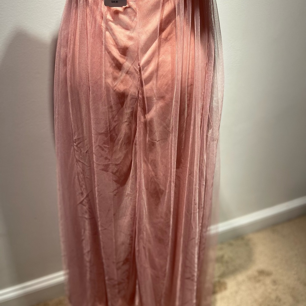 Windsor Blush Pink Maxi Dress - Picture 9 of 14